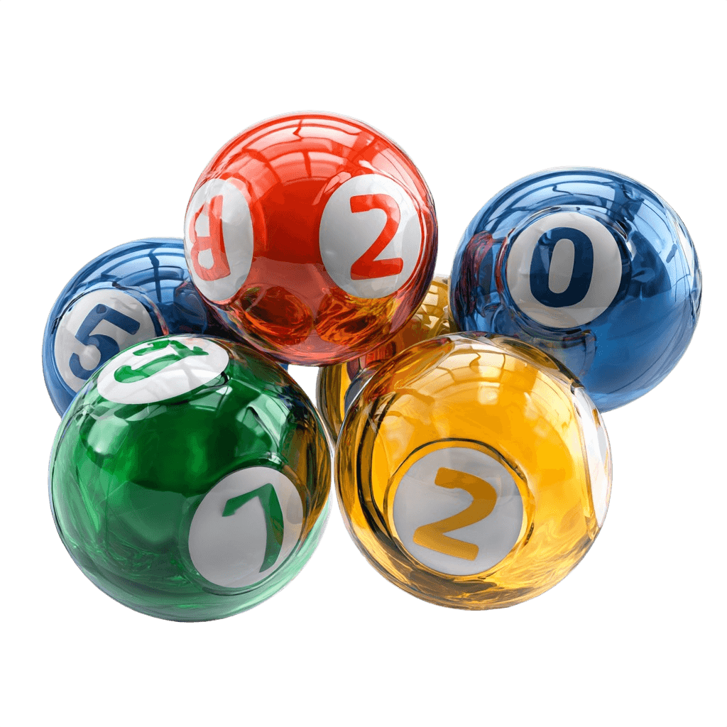 Happy lottery winners